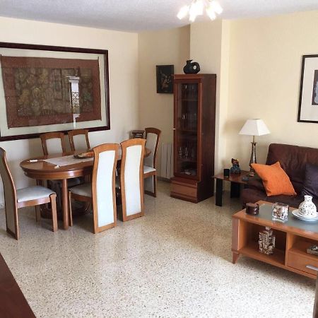 Playa de GandiaPlaya Gandia, Gran Terraza, Wifi, Piscina, Parkingアパートメント エクステリア 写真
