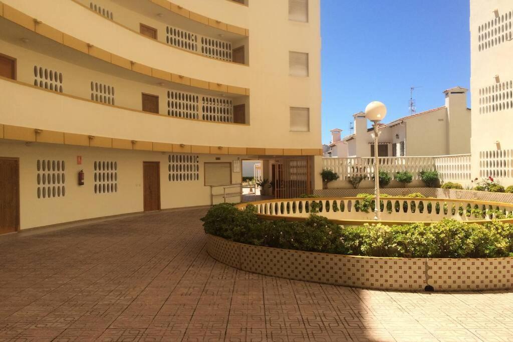 Playa de GandiaPlaya Gandia, Gran Terraza, Wifi, Piscina, Parkingアパートメント エクステリア 写真