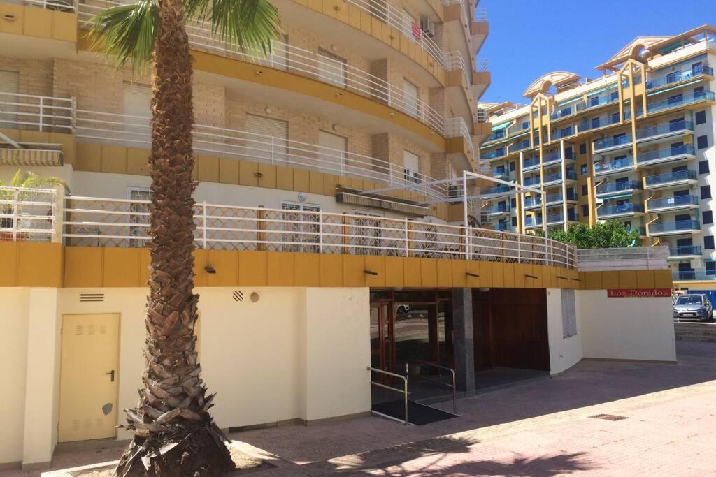 Playa de GandiaPlaya Gandia, Gran Terraza, Wifi, Piscina, Parkingアパートメント エクステリア 写真