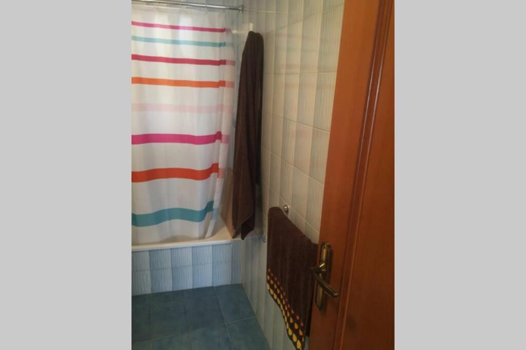 Playa de GandiaPlaya Gandia, Gran Terraza, Wifi, Piscina, Parkingアパートメント エクステリア 写真