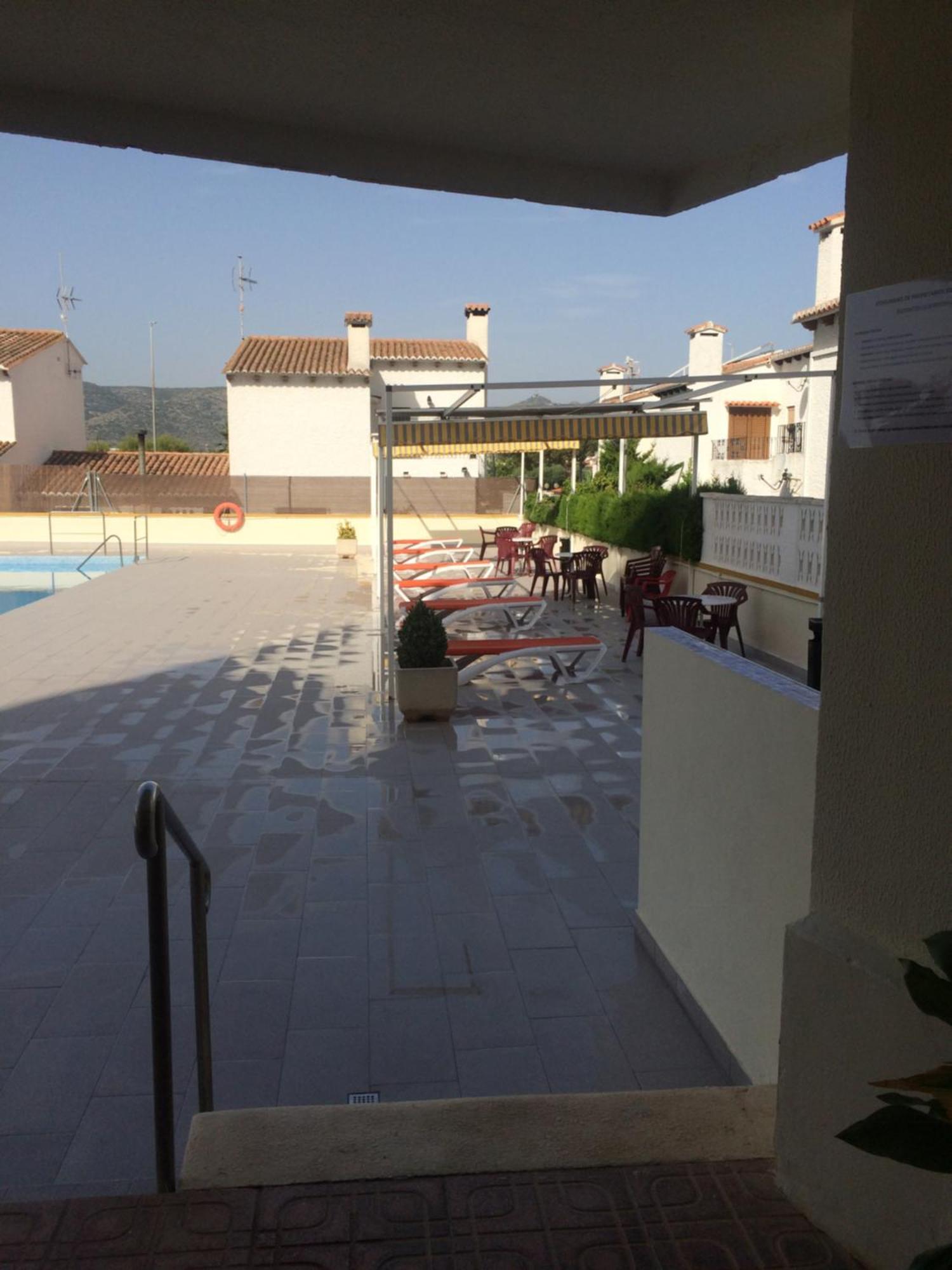 Playa de GandiaPlaya Gandia, Gran Terraza, Wifi, Piscina, Parkingアパートメント エクステリア 写真