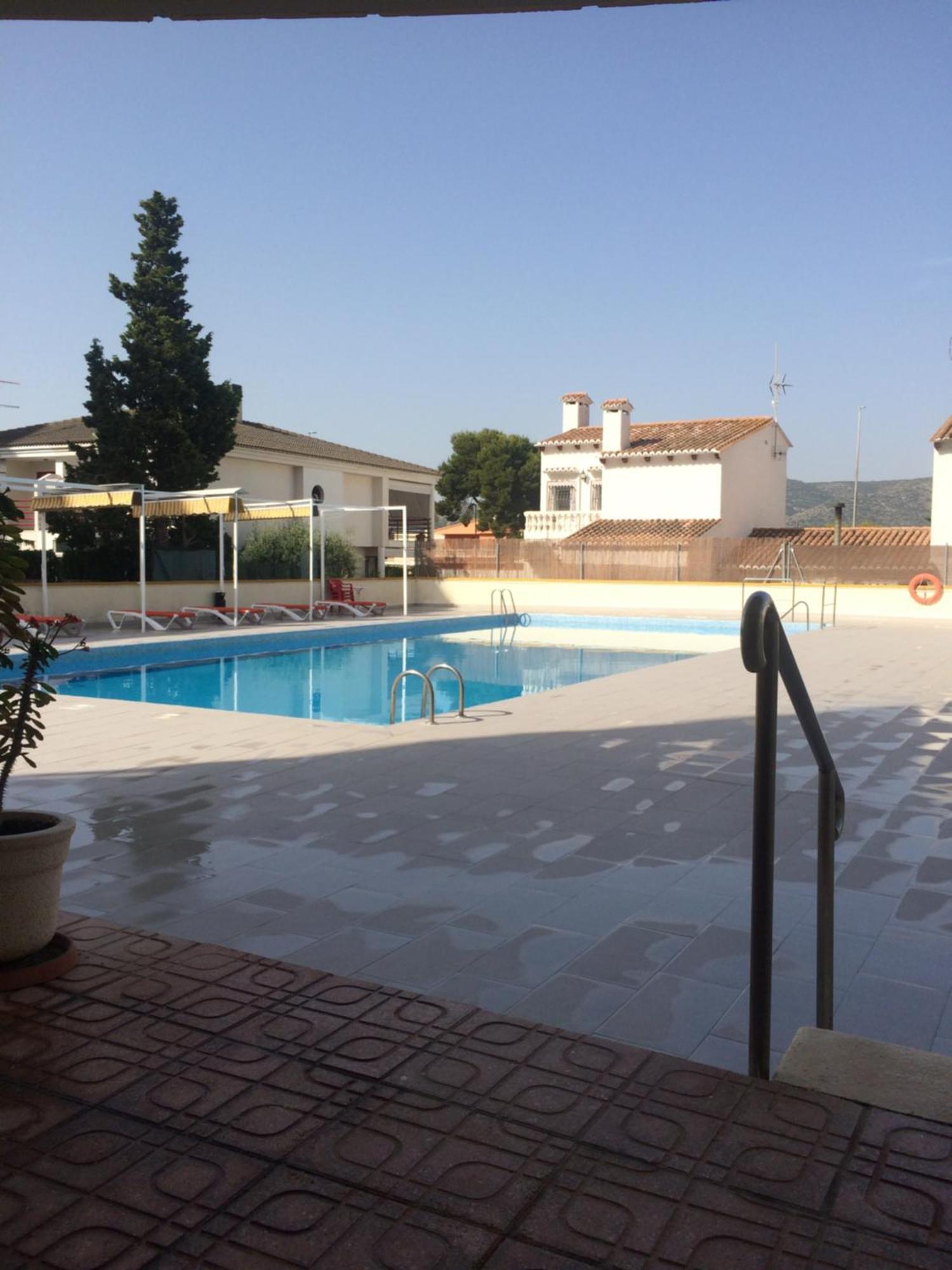 Playa de GandiaPlaya Gandia, Gran Terraza, Wifi, Piscina, Parkingアパートメント エクステリア 写真