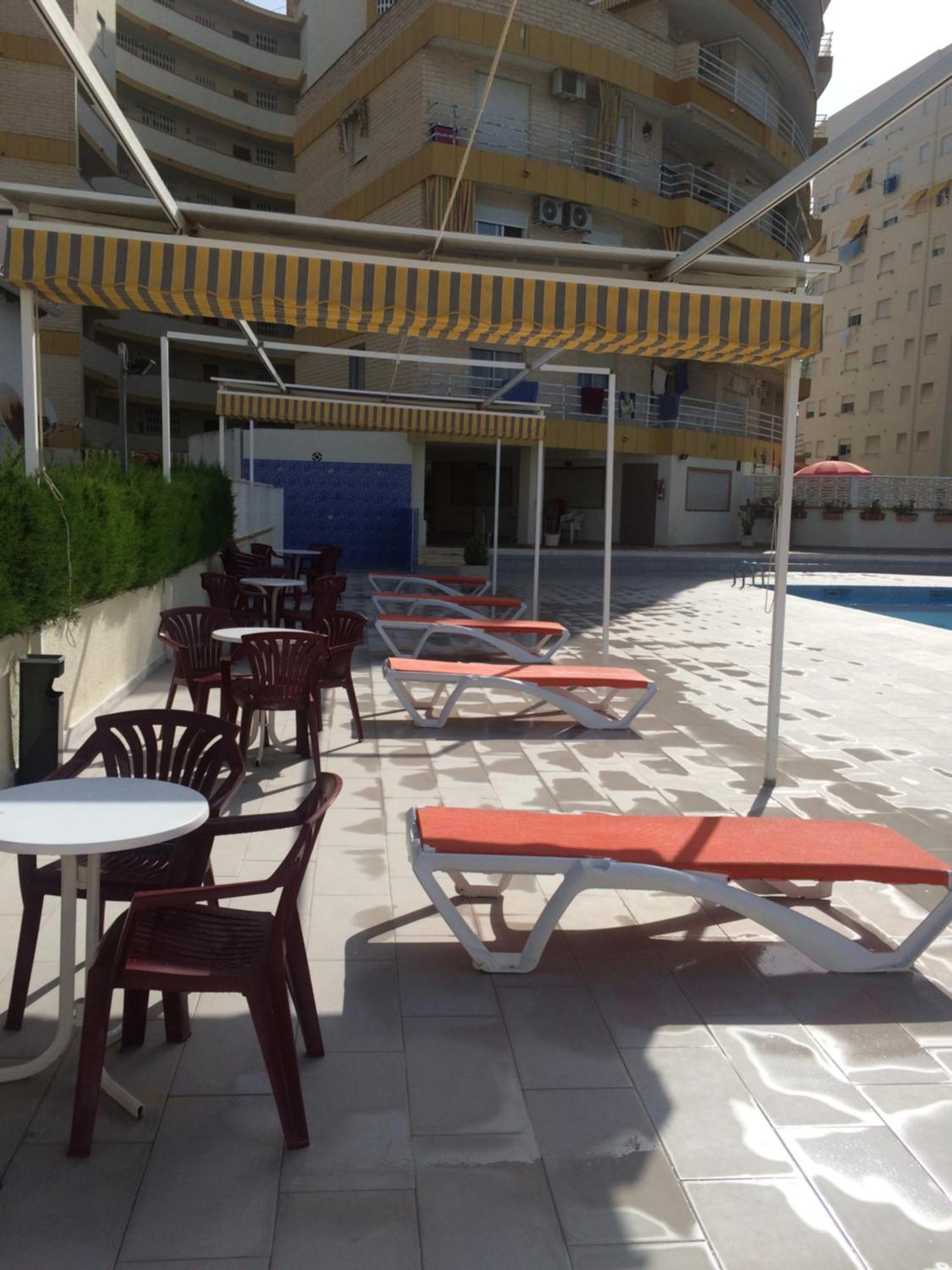 Playa de GandiaPlaya Gandia, Gran Terraza, Wifi, Piscina, Parkingアパートメント エクステリア 写真