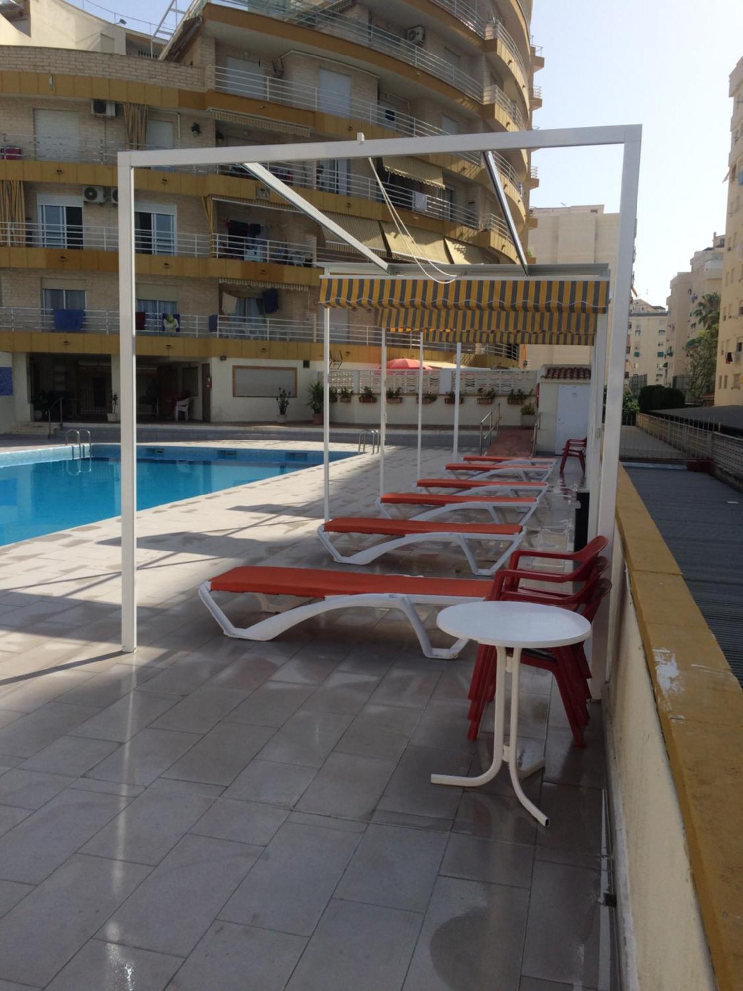 Playa de GandiaPlaya Gandia, Gran Terraza, Wifi, Piscina, Parkingアパートメント エクステリア 写真